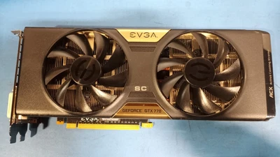 EVGA Nvidia GEFORCE GTX 770 : 2GB GDDR5 : Graphics Card : Tested - Image 1 of 4