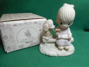Precious Moments Figurine Love is Sharing E-3110/G - Picture 1 of 5