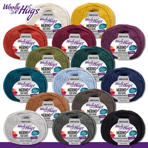 Woolly Hugs 100 g Merino Silk Socks Sockenwolle Sockengarn Strümpfe 15 Farben - Bild 1 von 31