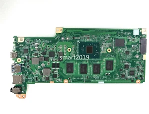 For Acer 11 C732 Chromebook Motherboard NB.GUK11.001 W/ N3350 CPU 4GB-RAM - Picture 1 of 2
