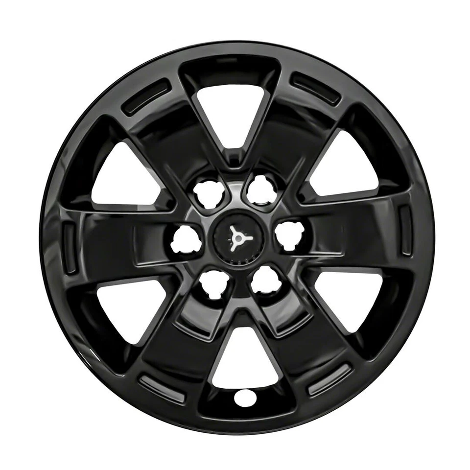 Coast to Coast 16" Wheel Skin fits 2015-2022 Chevrolet Colorado (Gloss Black) - Image 1 of 1