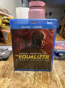 THE EQUALIZER 3-MOVIE COLLECTION BLU RAY 3 DISC SET *No Digital codes * - Bild 1 von 3