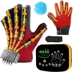 Rehabilitation Robot Gloves Trainer For Arthritis Stroke Hemiplegia Patients - Picture 1 of 12