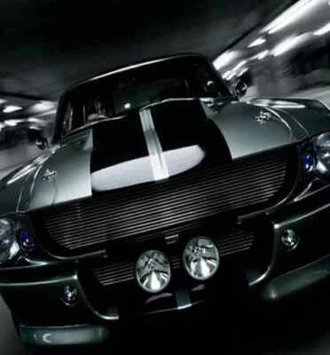 Adesivo adesivo gráfico 36 pés para todos Ford Mustang vinil corrida listra 10 polegadas - Imagem 1 de 4