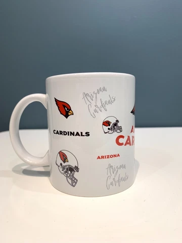 NFL Team Logo Arizona Cardinals Cup Coffee Mug 13oz Cover