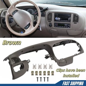 New Instrument Dash Pad Dashboard Bezel Cover For Ford F-150 Expedition 97-2003 - Picture 1 of 22