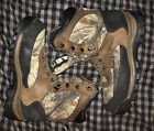 Rocky 400G Hard Toe Camo Waterproof Boots Men 85W Rubber Sole Leather And Textile