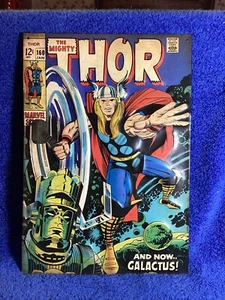 Marvel DC Comic Metall Wandbild, The Mighty Thor, Comic Buch Cover, 9 x 13 - Bild 1 von 7