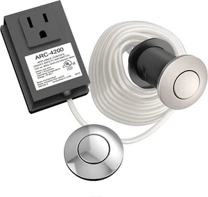 Moen ARC-4200-CHSRS Küchenprodukte Luftschalter mit Controller, Chrom - Bild 1 von 1