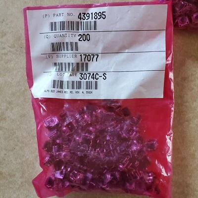 Alps Alpine, SPST N/O Low Profile Mini Tactile Microswitches, Pack of 200 - Image 1 of 4