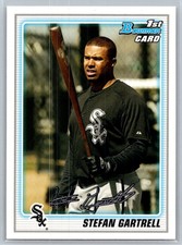 2010 Bowman #BP17 Stefan Gartrell Prospects NM+