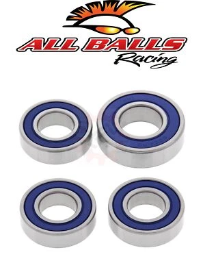 Rolamentos de roda traseira KLR250 85-05 & KL600 84-86 Kawasaki TODAS AS BOLAS 25-1055 - Imagem 1 de 4
