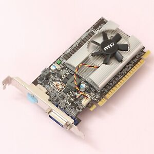 MSI NVIDIA GeForce 210 PCI-E X16 Video Card 512MB DDR2 HDMI / DVI