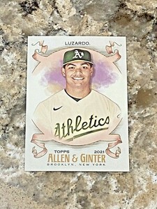 2021 Topps Allen & Ginter Jesus Luzardo #111 Oakland A's Baseball Card