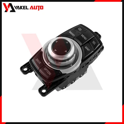 Joystick controlador interruptor de medios para BMW F07 F10 F01 X3 535iGT 530i 740i 750Li Foto 1 de 4