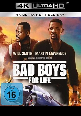 Bad Boys for Life (3) - 4K Ultra HD Blu-ray + Blu-ray # UHD+BLU-RAY-NEU - Bild 1 von 4