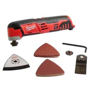 Milwaukee M12 C12 MT-0 12v Cordless Sub Compact Multi Tool Body Only Inc 16x Acc - Picture 1 of 3
