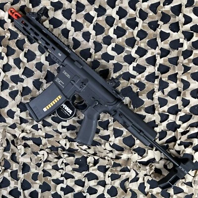 NUEVO RIFLE DE AIRSOFT KWA VM4 Ronin T6 PDW AEG 2.5 - negro Foto 1 de 4