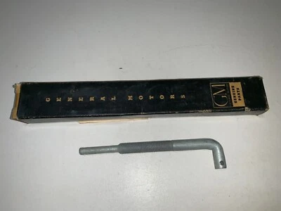 1939 1940 PONTIAC EMBRAGUE PEDAL AJUSTE LINK ROD NOS GM 502109 Foto 1 de 4