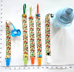 Handgefertigter Schnullerhalter - Kinder Shows - Dinosaurier Zug #1 - Bild 1 von 6