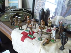 barclay soldiers figures - Picture 1 of 6