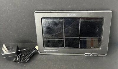 La Crosse Technology Wireless Forecast Station Only Model T85647 - Image 1 of 4