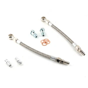 11.8" 6AN WLK  For Garrett T4 T04B T04E GT42 GT45 GT3788R GT4088R GT4094R GT4294 - Picture 1 of 5