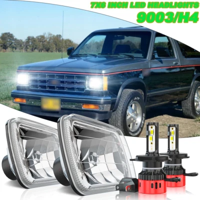 7x6 英寸 适用于雪佛兰 C10 C20 C30 K10 K20 K30 LED 车头灯 密封光束 — 第 1/4 张图片