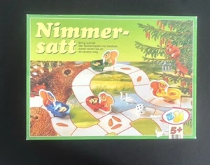 Nimmersatt Brettspiel ab 5 Jahren Gesellschaftsspiel vollständig G5831 - Bild 1 von 6