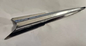 1963 OLDSMOBILE SUPER 88 ROCKET TRUNK LID CHROME EMBLEM OEM GM - Picture 1 of 8