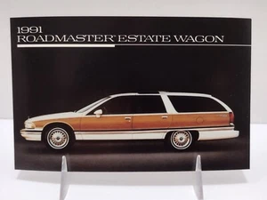 Postcard 1991 Buick Roadmaster Estate Wagon Dealer PC (25) - Picture 1 of 3