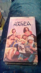 Lost In A Harem RARE MGM (1944) VHS Bud Abbott Lou Costello Jimmy Dorsey NEW OOP - Picture 1 of 2