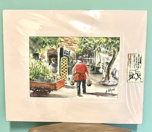 Original Pastel “I’ve Got My Eye On You” Australian Artist Elizabeth (Liz) Glynn - Picture 1 of 6