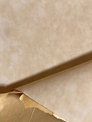 33 Colors Adhesive Smooth Nubuck Suede Vinyl Fabric Faux Leather 52"Wide By Yard - Image 1 of 4