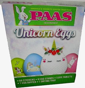 PAAS ~ Easter Egg Coloring Kit ~ UNICORN EGGS - Picture 1 of 1