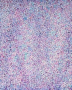 Anastasia Woron: "Flores de Lila" - Óleo Original Firmado (50x40 cm.) 2019 - Bild 1 von 5