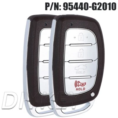 2 95440-G2010 for Hyundai Ioniq 2017 2018 2019 Smart Remote Key Fob TQ8-FOB-4F11 Foto 1 de 2