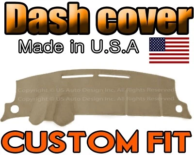 Подходит для ПРИБОРНОЙ ПАНЕЛИ 2003-2006 MITSUBISHI OUTLANDER КОВРИК ДЛЯ ПРИБОРНОЙ ПАНЕЛИ / БЕЖЕВЫЙ - Изображение 1 из 4