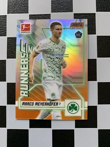 2021-22 Topps Stadium Club Chrome Bundesliga RC Marco Meyerhöfer Orange /25 - Bild 1 von 2