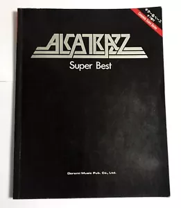 ALCATRAZZ SUPER BESTE BANDPARTITUR JAPAN GITARREN-TAB - Bild 1 von 4