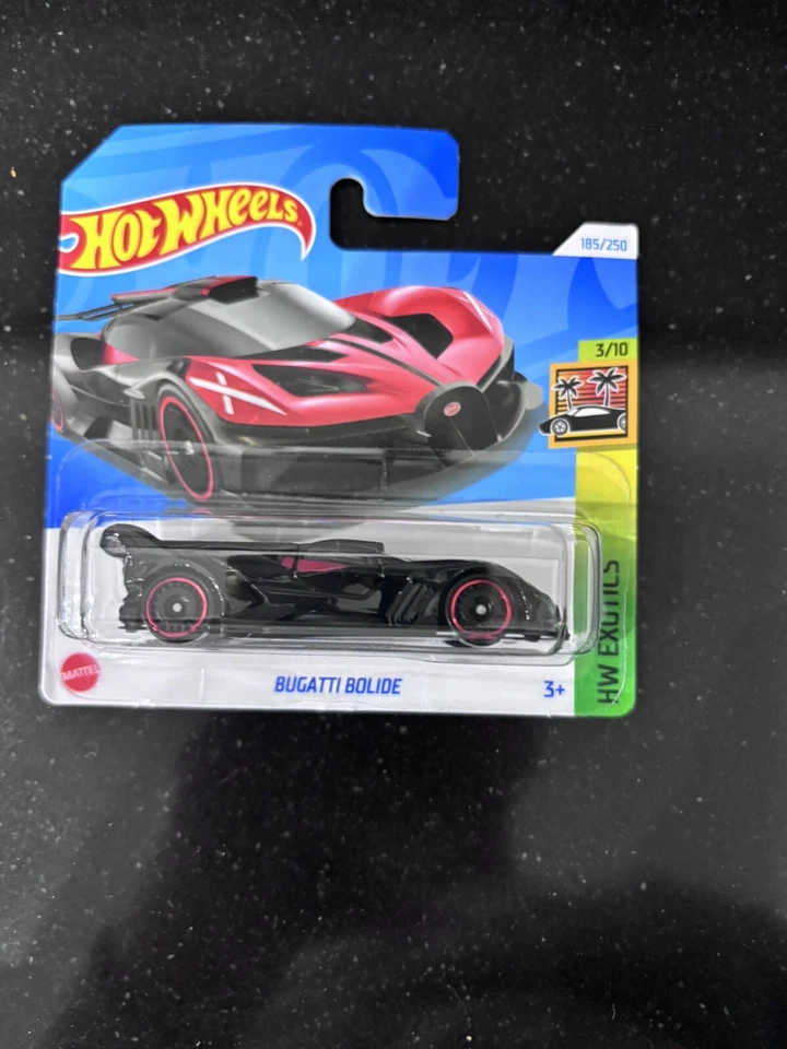 Hot Wheels Bugatti Bolide - Hw Exotics 3/10 CASE Q 2024 - Immagine 1 di 1