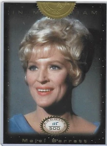 Star Trek TOS 40th Anniversary Series 3 MAJEL BARRETT IN MEMORIAM Case Topper M7 - Picture 1 of 2