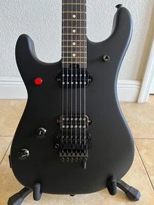 LEFTY EVH 5150 Standard Left-Handed LH Electric Guitar 2023 - Stealth Black - Picture 1 of 16