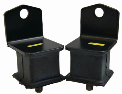 Bujes de soporte de radiador Isuzu NPR/NQR 1995-98 cantidad 2 nuevos 8973716550 8973716551 Foto 1 de 4