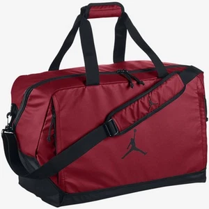 $65.00 658402-013 Jordan Jumpman Duffle Bag red black - Picture 1 of 2