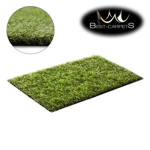 Artificial Lawn "ALVIRA" Green Grass, Cheap Wiper, Turf Garden Quality durable - Picture 1 of 9