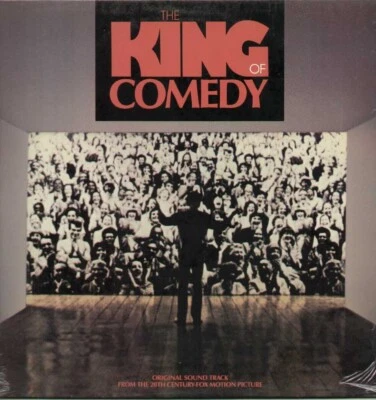 THE KING OF COMEDY Soundtrack Vinyl LP Van Morrison Robbie Robertson 1983 - Image 1 of 2