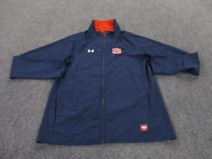 Auburn Tigers Jacket Adult M Blue Full Zip Performance Under Armour Womens - Picture 1 of 11