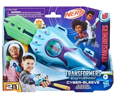 Transformers EarthSpark Cyber-Sleeve Battle Blaster - Image 1 of 4