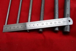 STEEL SOLID Round Bar Size 6 MM x 300MM BRIGHT SOLID ROD FREE POST OZ WIDE - Imagen 1 de 3